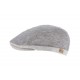 Casquette lin gris clair Herman ANCIENNES COLLECTIONS divers