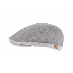Casquette lin gris clair Herman ANCIENNES COLLECTIONS divers