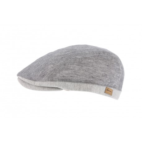 Casquette lin gris clair Herman ANCIENNES COLLECTIONS divers