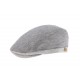 Casquette lin gris clair Herman ANCIENNES COLLECTIONS divers