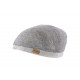 Casquette lin gris clair Herman ANCIENNES COLLECTIONS divers