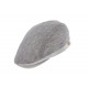 Casquette lin gris clair Herman ANCIENNES COLLECTIONS divers