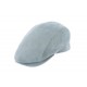 Casquette plate cuir bleu Star Herman ANCIENNES COLLECTIONS divers