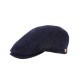 Casquette cuir bleu marine Star Herman ANCIENNES COLLECTIONS divers