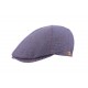 Casquette Plate Mauve 6 panneaux Herman ANCIENNES COLLECTIONS divers