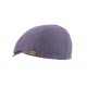 Casquette Plate Mauve 6 panneaux Herman ANCIENNES COLLECTIONS divers