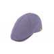 Casquette Plate Mauve 6 panneaux Herman ANCIENNES COLLECTIONS divers