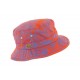 Chapeau bob orange Buck Herman ANCIENNES COLLECTIONS divers