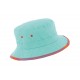 Chapeau bob orange Buck Herman ANCIENNES COLLECTIONS divers