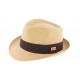 Chapeau de paille marron Evans ANCIENNES COLLECTIONS divers