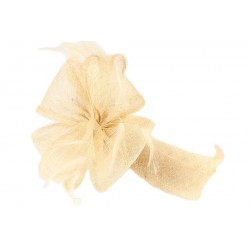 Serre tete mariage beige Helya ANCIENNES COLLECTIONS divers