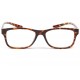 Lunette loupe tour de cou marron Melka Lunettes Loupes New Time