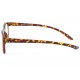 Lunette loupe tour de cou marron Melka Lunettes Loupes New Time