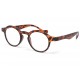 Lunettes de lecture rondes marron Kleyn Lunettes Loupes New Time