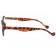 Lunettes de lecture rondes marron Kleyn Lunettes Loupes New Time