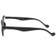 Lunettes de lecture rondes noir Kleyn Lunettes Loupes New Time