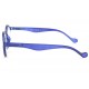 Lunettes de lecture rondes bleu Kleyn Lunettes Loupes New Time