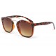 Lunettes de soleil marron tendance Pravka LUNETTES SOLEIL Eye Wear