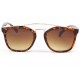 Lunettes de soleil marron tendance Pravka LUNETTES SOLEIL Eye Wear