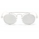 Lunettes de soleil transparente miroir Xenk ANCIENNES COLLECTIONS divers