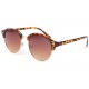 Lunettes de soleil retro marron Brody LUNETTES SOLEIL Eye Wear