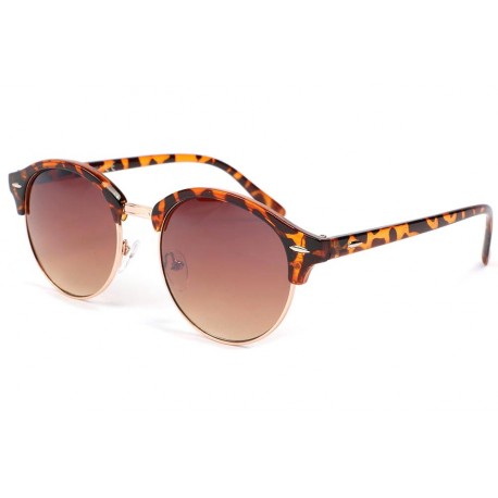 Lunettes de soleil retro marron Brody LUNETTES SOLEIL Eye Wear