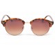 Lunettes de soleil retro marron Brody LUNETTES SOLEIL Eye Wear