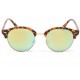 Lunettes de soleil retro miroir doré Brody LUNETTES SOLEIL Eye Wear