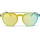 Lunettes de soleil fashion doré Eycal LUNETTES SOLEIL Eye Wear