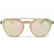 Lunettes de soleil fashion marron et dore Eycal LUNETTES SOLEIL Eye Wear