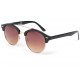 Lunettes de soleil retro marron et noir Moky ANCIENNES COLLECTIONS divers