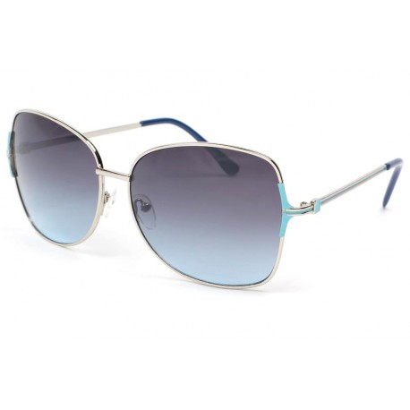 Lunettes de soleil femme grises et bleues Babe LUNETTES SOLEIL Eye Wear