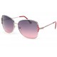 Lunettes de soleil femme grise et rouge Babe LUNETTES SOLEIL Eye Wear