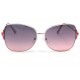 Lunettes de soleil femme grise et rouge Babe LUNETTES SOLEIL Eye Wear