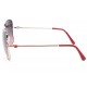 Lunettes de soleil femme grise et rouge Babe LUNETTES SOLEIL Eye Wear