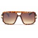 Grosses lunettes soleil marron dore Mak ANCIENNES COLLECTIONS divers