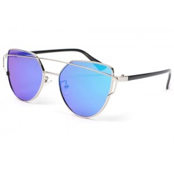 Lunettes soleil miroir Bleu Baltik ANCIENNES COLLECTIONS divers