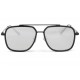 Lunette soleil effet miroir argent Psyk ANCIENNES COLLECTIONS divers