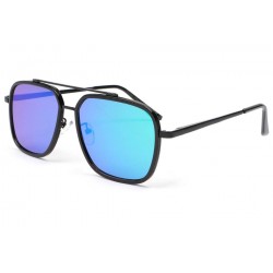 Lunette soleil effet miroir bleu Psyk ANCIENNES COLLECTIONS divers