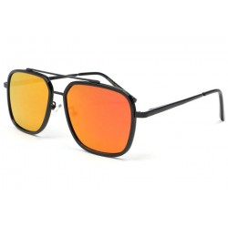 Lunette soleil effet miroir orange Psyk ANCIENNES COLLECTIONS divers