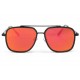 Lunette soleil effet miroir orange Psyk ANCIENNES COLLECTIONS divers