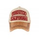 Casquette Von Dutch Beige velours Niles ANCIENNES COLLECTIONS divers