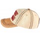 Casquette Von Dutch Beige velours Niles ANCIENNES COLLECTIONS divers