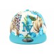 Casquette Ny Bleu Tropical Hip Hop Honour ANCIENNES COLLECTIONS divers