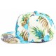 Casquette Ny Bleu Florale Hip Hop Honour ANCIENNES COLLECTIONS divers