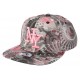 Casquette Enfant Psycircus Rose et Gris de 7 à 11 Ans ANCIENNES COLLECTIONS divers