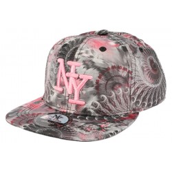 Casquette Enfant Psycircus Rose et Gris de 7 à 11 Ans ANCIENNES COLLECTIONS divers