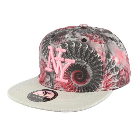 Casquette Enfant Psycircus Rose et grise de 7 à 11 ans ANCIENNES COLLECTIONS divers