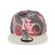 Casquette Enfant Psycircus Rose et grise de 7 à 11 ans ANCIENNES COLLECTIONS divers