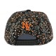 Casquette enfant Club noire et Orange de 7 à 11 ans ANCIENNES COLLECTIONS divers